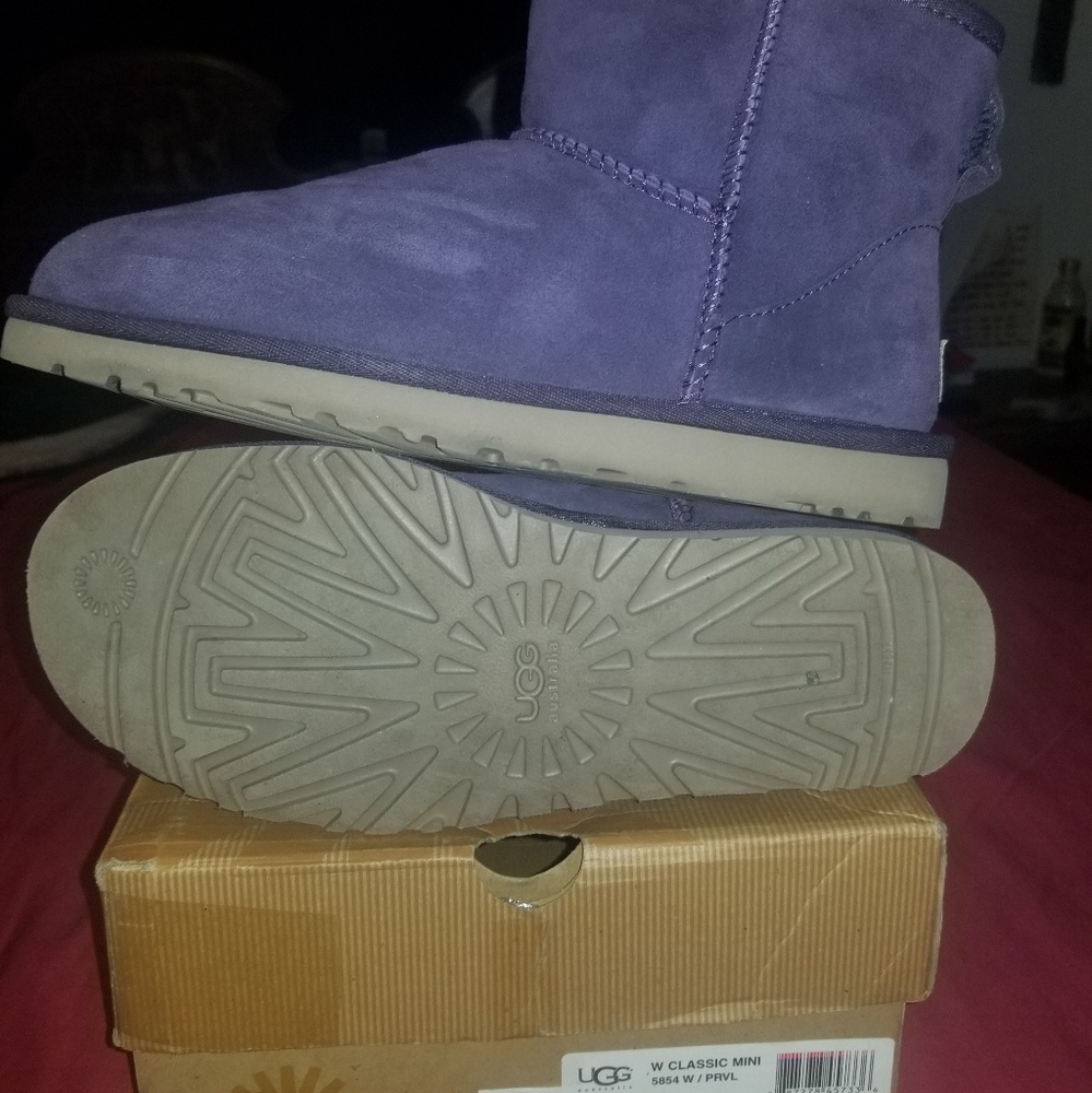 Ugg boots... limited edition PURPLE